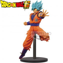  DRAGON BALL SUPER Figurine Son Goku SSJ Blue Chosenshi Retsuden vol.4 Banpresto