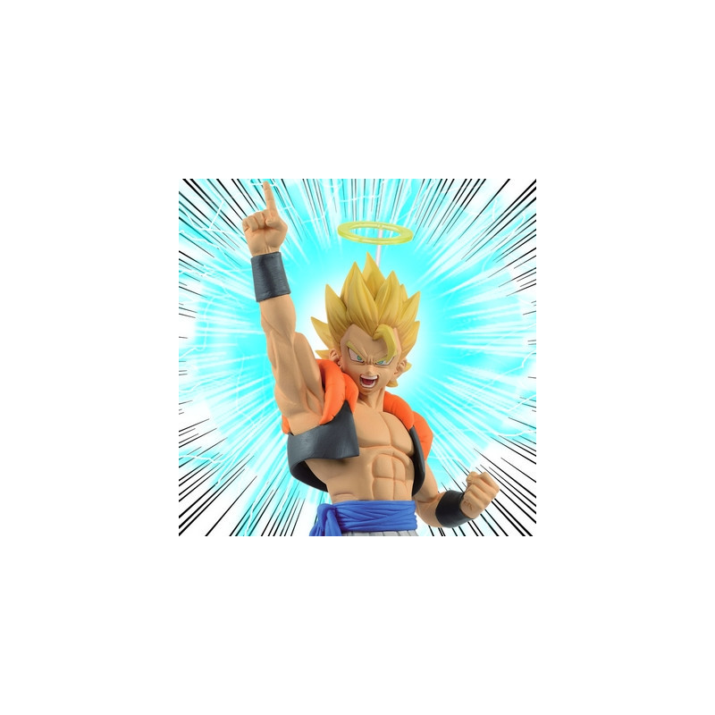 DRAGON BALL Z Gogeta Super Saiyan Figuration Banpresto Vol.1 DRAGON BALL Z Gogeta Super Saiyan Figuration Banpresto Vol.1
