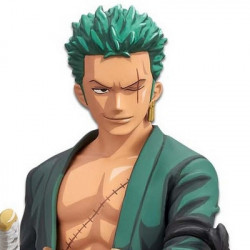 ONE PIECE Figurine Roronoa Zoro Grandista Manga Dimensions Banpresto