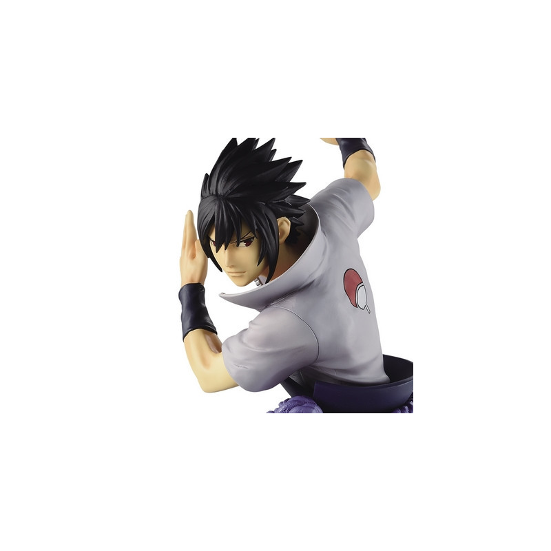 NARUTO SHIPPUDEN Figurine Sasuke Uchiha II Vibration Stars Banpresto NARUTO SHIPPUDEN Figurine Sasuke Uchiha II Vibration Stars Banpresto