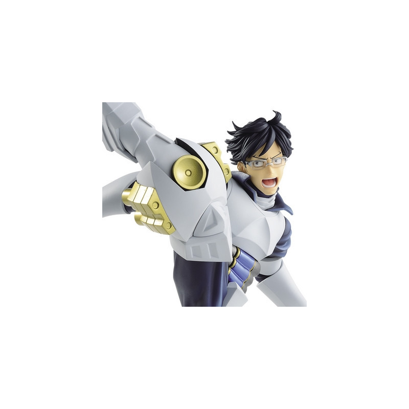 MY HERO ACADEMIA Figurine Tenya Lida Ingenium The Amazing Heroes Banpresto MY HERO ACADEMIA Figurine Tenya Lida Ingenium The Amazing Heroes Banpresto