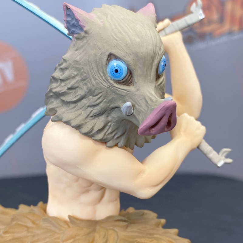 DEMON SLAYER Figurine Inosuke Hashibira Ichibansho Mugen Train Bandai DEMON SLAYER Figurine Inosuke Hashibira Ichibansho Mugen Train Bandai