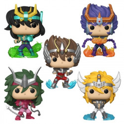 SAINT SEIYA Set Figurines Bronze Saints Funko POP