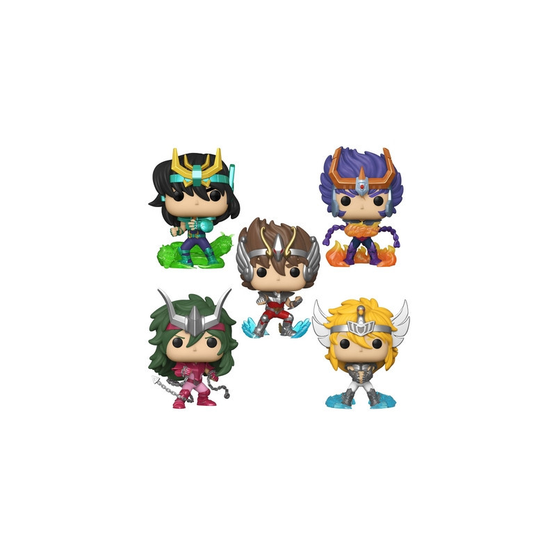 SAINT SEIYA Set Figurines Bronze Saints Funko POP