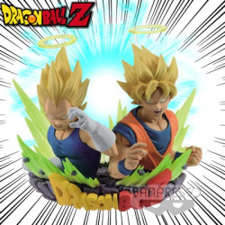 DRAGON BALL Z bustes Vegeta Son Goku Figuration Banpresto Vol.2