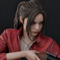 RESIDENT EVIL 2 Statue Claire Redfield Prime 1 Studio