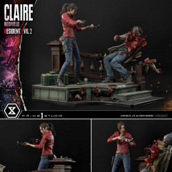  RESIDENT EVIL 2 Statue Claire Redfield Prime 1 Studio