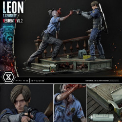  RESIDENT EVIL 2 Statue Leon S. Kennedy Prime 1 Studio