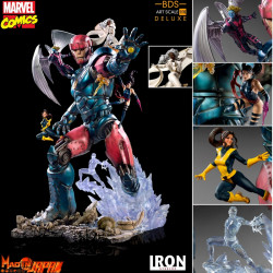  MARVEL COMICS Diorama X-Men VS Sentinel 3 Deluxe BDS Art Scale Iron Studios
