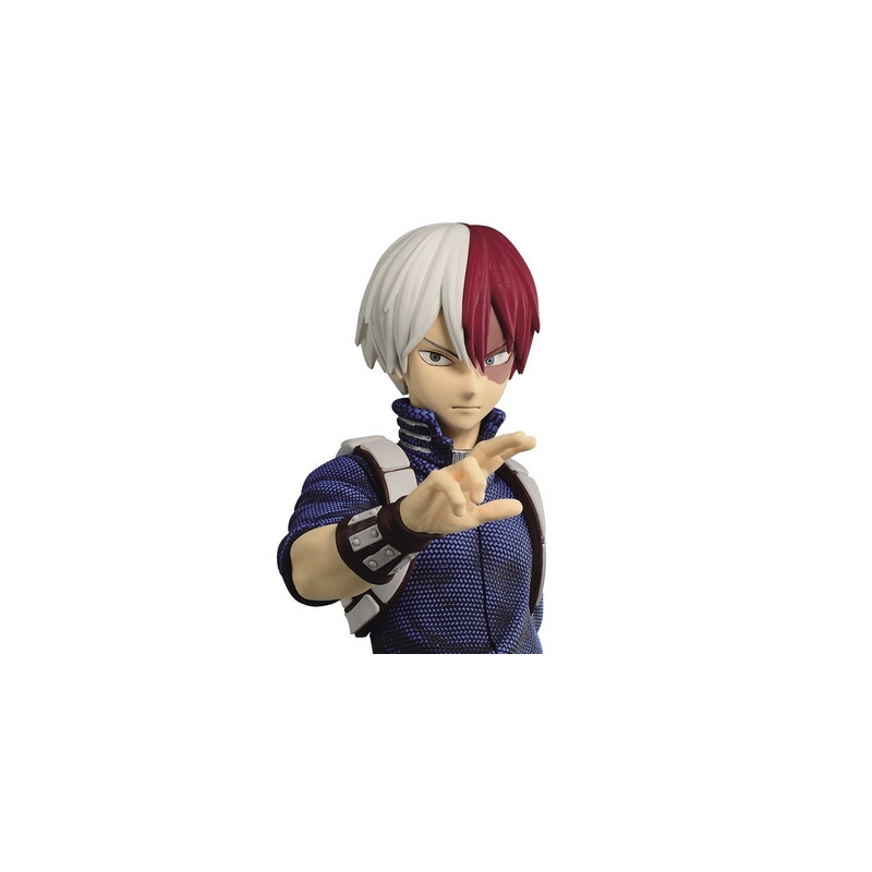 MY HERO ACADEMIA Figurine Texture Shoto Todoroki Banpresto MY HERO ACADEMIA Figurine Texture Shoto Todoroki Banpresto