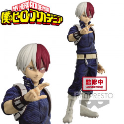  MY HERO ACADEMIA Figurine Texture Shoto Todoroki Banpresto