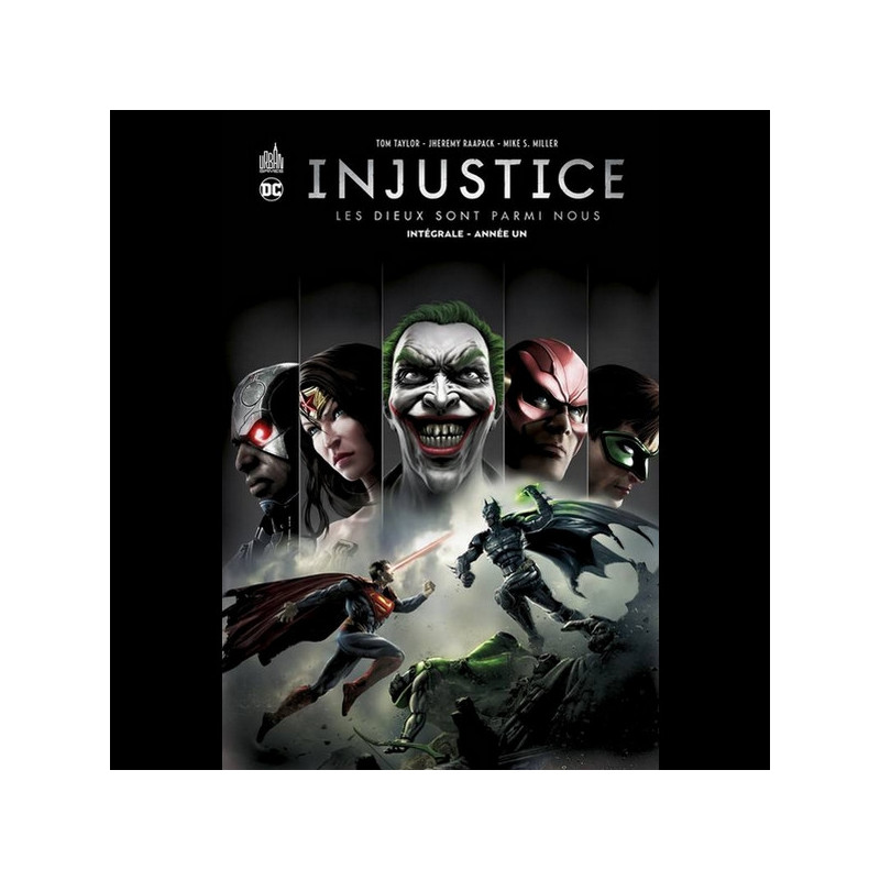 INJUSTICE Année Un Intégrale Tome 01 INJUSTICE Année Un Intégrale Tome 01