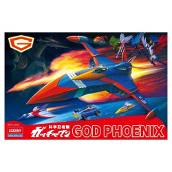 GATCHAMAN Model-Kit God Phenix Acamedy