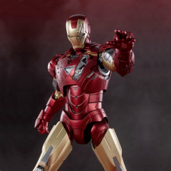 AVENGERS SH Figuarts Iron Man Mark VI Battle Damage Ed  Bandai