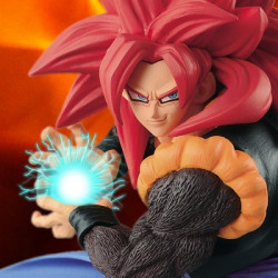DRAGON BALL GT Gogeta Super Saiyan 4 SCultures Banpresto