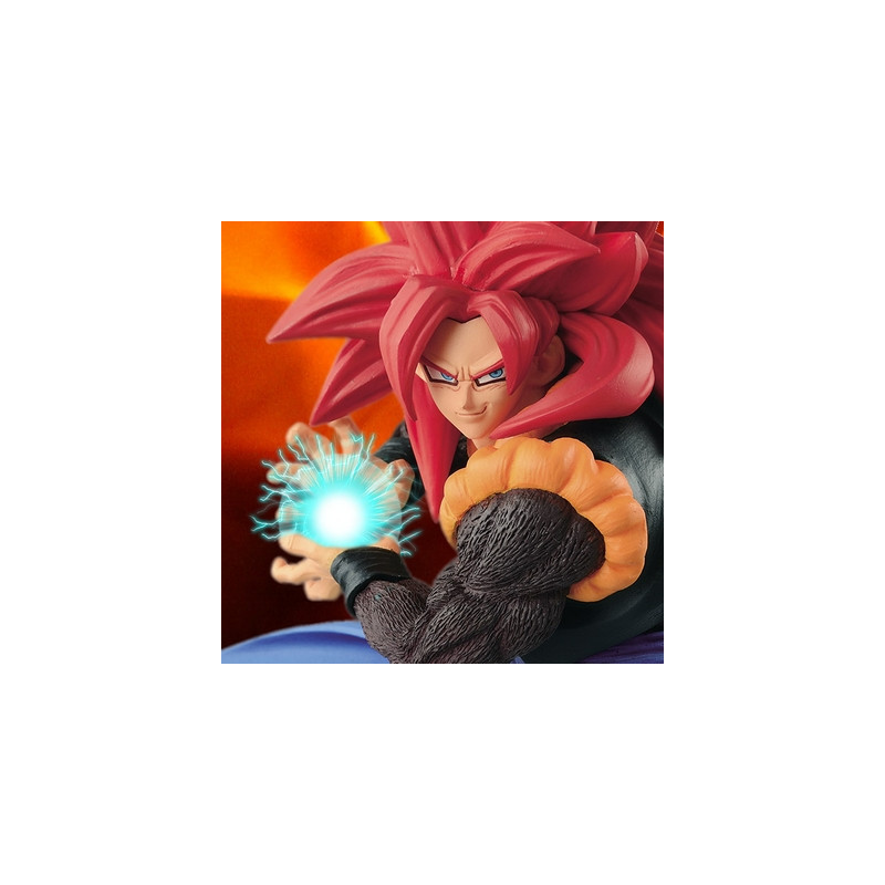 DRAGON BALL GT Gogeta Super Saiyan 4 SCultures Banpresto DRAGON BALL GT Gogeta Super Saiyan 4 SCultures Banpresto