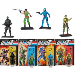 GI JOE Figurines Retro Collection Series 2021 Wave 1 Hasbro