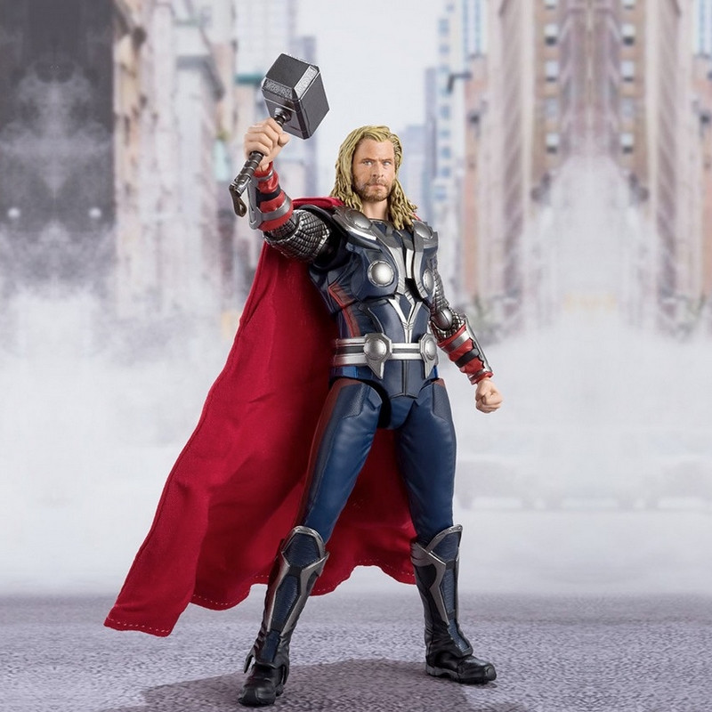 AVENGERS SH Figuarts Thor Assemble Ed Bandai AVENGERS SH Figuarts Thor Assemble Ed Bandai