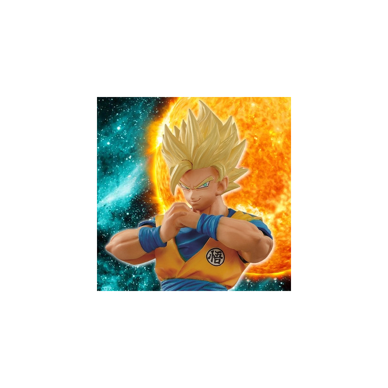 DRAGON BALL SUPER Son Goku Super Saiyan II DXF Banpresto DRAGON BALL SUPER Son Goku Super Saiyan II DXF Banpresto