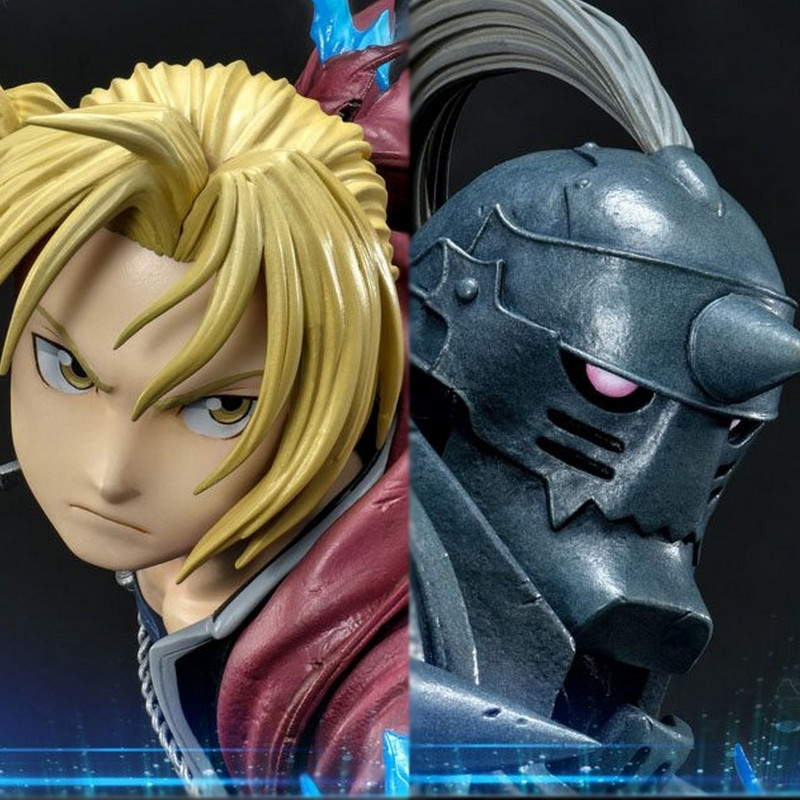 FULLMETAL ALCHEMIST Statue Edward & Alphonse Elric Regular Prime 1 Studio FULLMETAL ALCHEMIST Statue Edward & Alphonse Elric Regular Prime 1 Studio