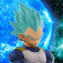 DRAGON BALL SUPER Vegeta Super Saiyan Blue DXF Banpresto