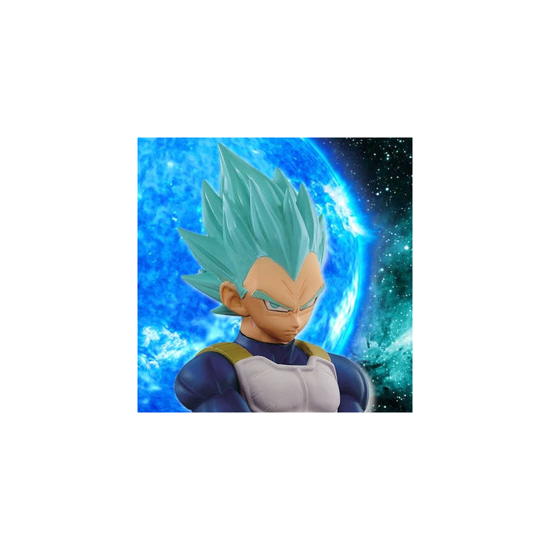 DRAGON BALL SUPER Vegeta Super Saiyan Blue DXF Banpresto DRAGON BALL SUPER Vegeta Super Saiyan Blue DXF Banpresto