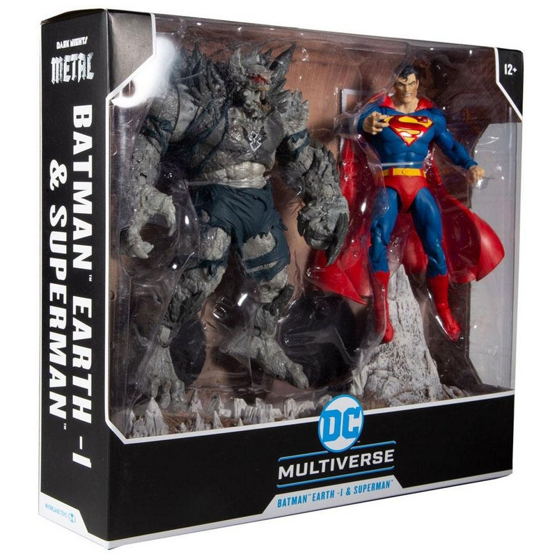 DC Multiverse Pack Figurines Superman vs Devastator Mcfarlane Toys DC Multiverse Pack Figurines Superman vs Devastator Mcfarlane Toys