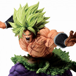 DBS Figurine Broly Super Saiyan Full Power Ichibansho Back To The Film Bandai