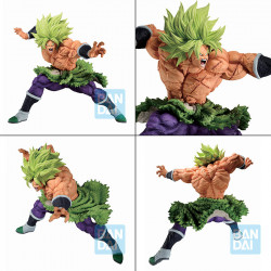  DBS Figurine Broly Super Saiyan Full Power Ichibansho Back To The Film Bandai