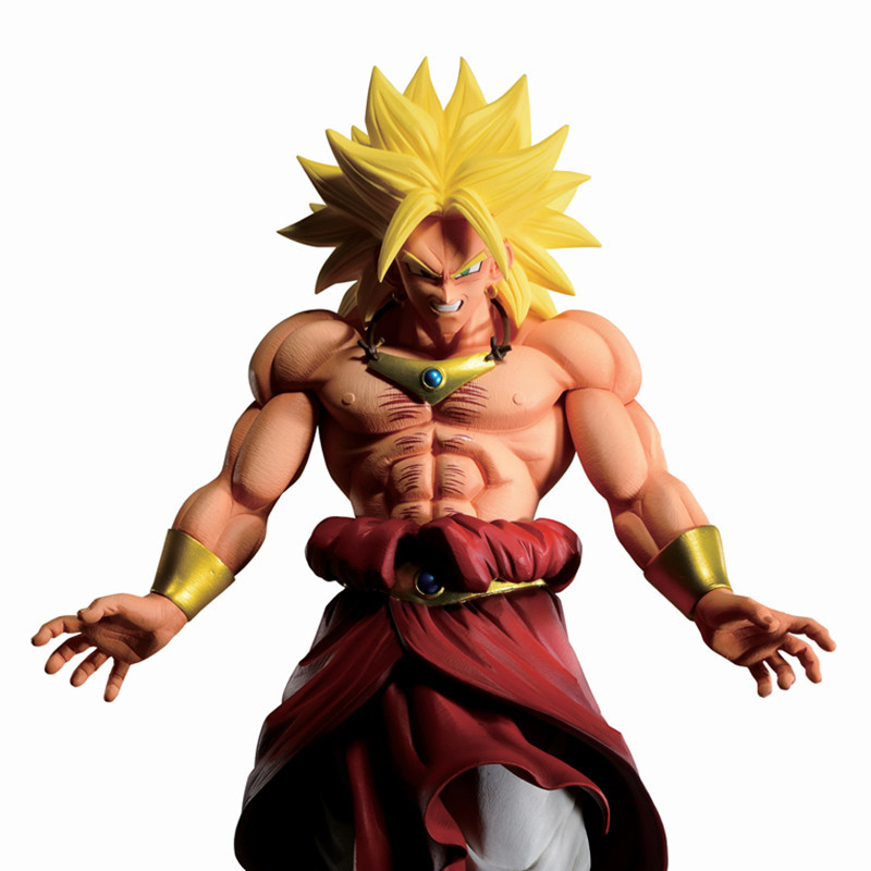 DBZ Figurine Broly '94 Super Saiyan Ichibansho Back To The Film Bandai