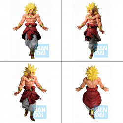  DBZ Figurine Broly ‘94 Super Saiyan Ichibansho Back To The Film Bandai