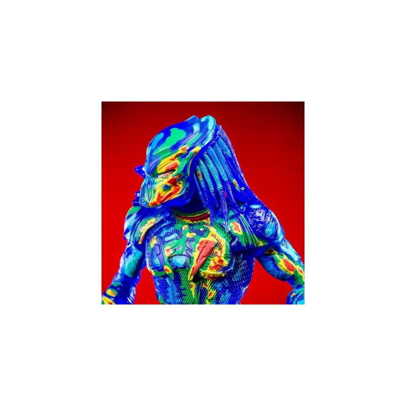 PREDATOR Figurine Figurine Thermal Vision Fugitive Predator Neca PREDATOR Figurine Figurine Thermal Vision Fugitive Predator Neca