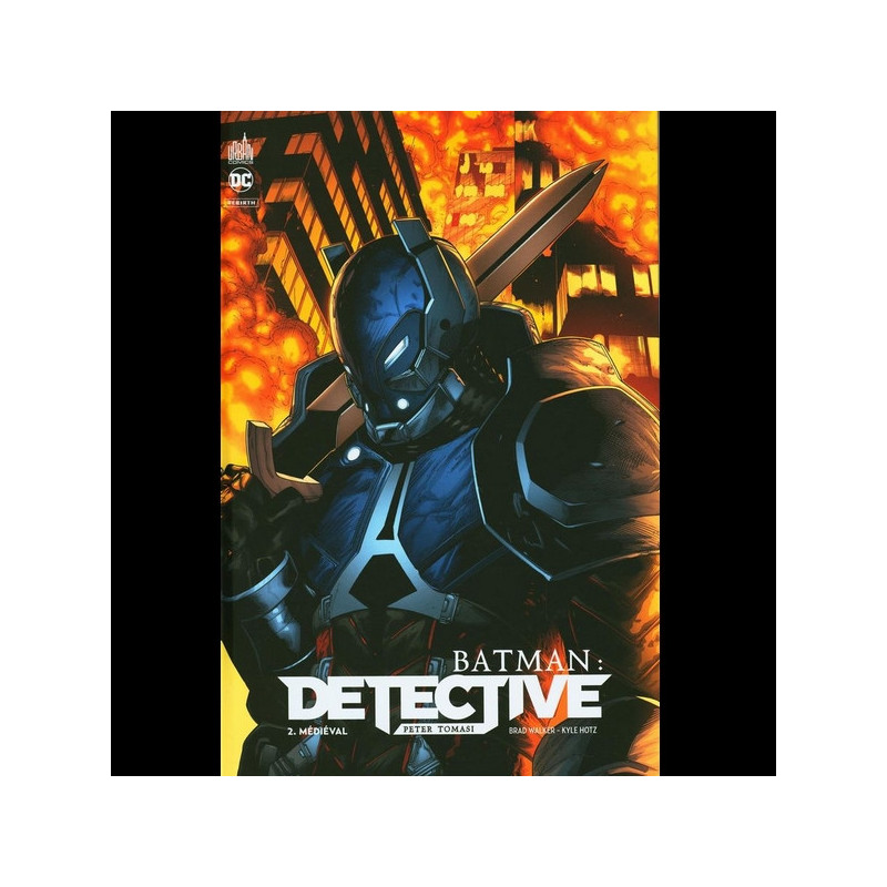 BATMAN DETECTIVE Tome 02 BATMAN DETECTIVE Tome 02