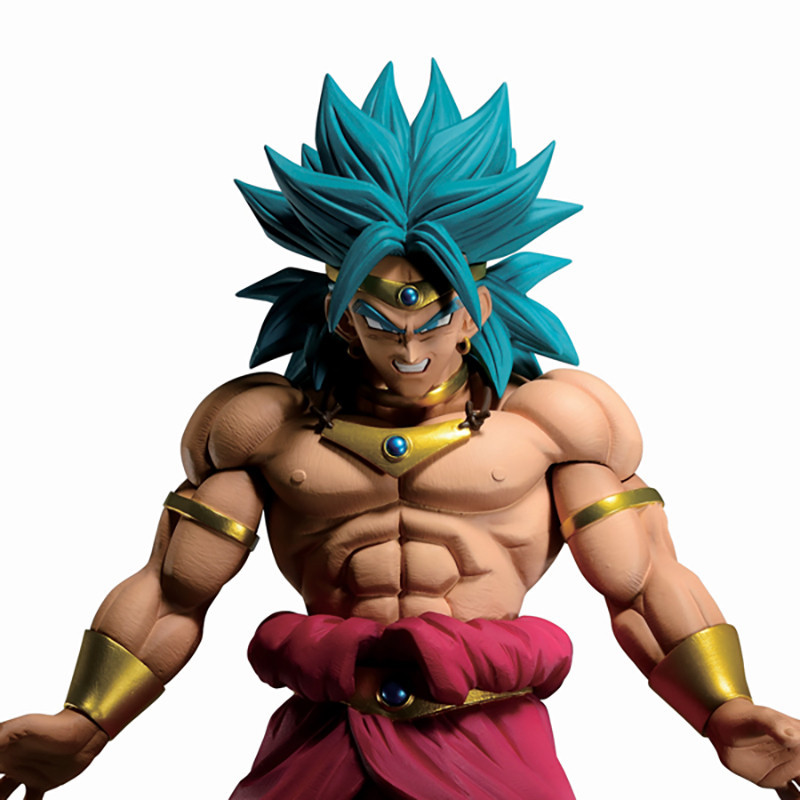 DBZ Figurine Broly ‘93 Super Saiyan Ichibansho Back To The Film Bandai