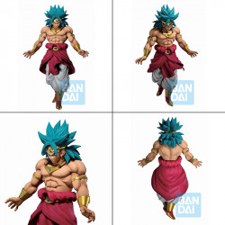  DBZ Figurine Broly ‘93 Super Saiyan Ichibansho Back To The Film Bandai