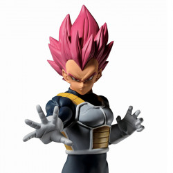 DBS Figurine Vegeta Super Saiyan God Ichibansho Back To The Film Bandai