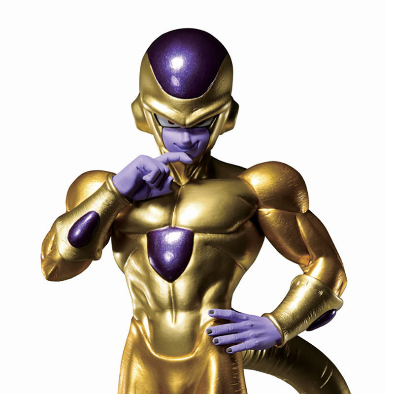 DBS Figurine Golden Frieza Ichibansho Back To The Film Bandai