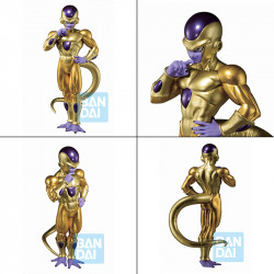  DBS Figurine Golden Frieza Ichibansho Back To The Film Bandai