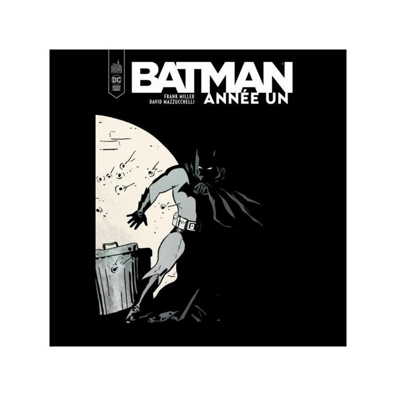 BATMAN Année Un Edition Black Label BATMAN Année Un Edition Black Label