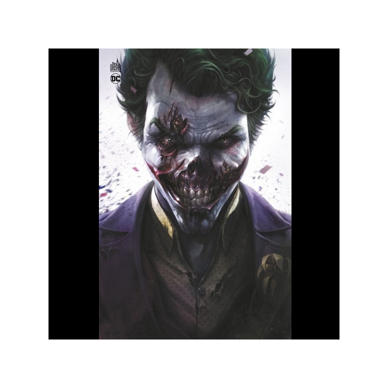 DCEASED Couverture Joker Zombie DCEASED Couverture Joker Zombie