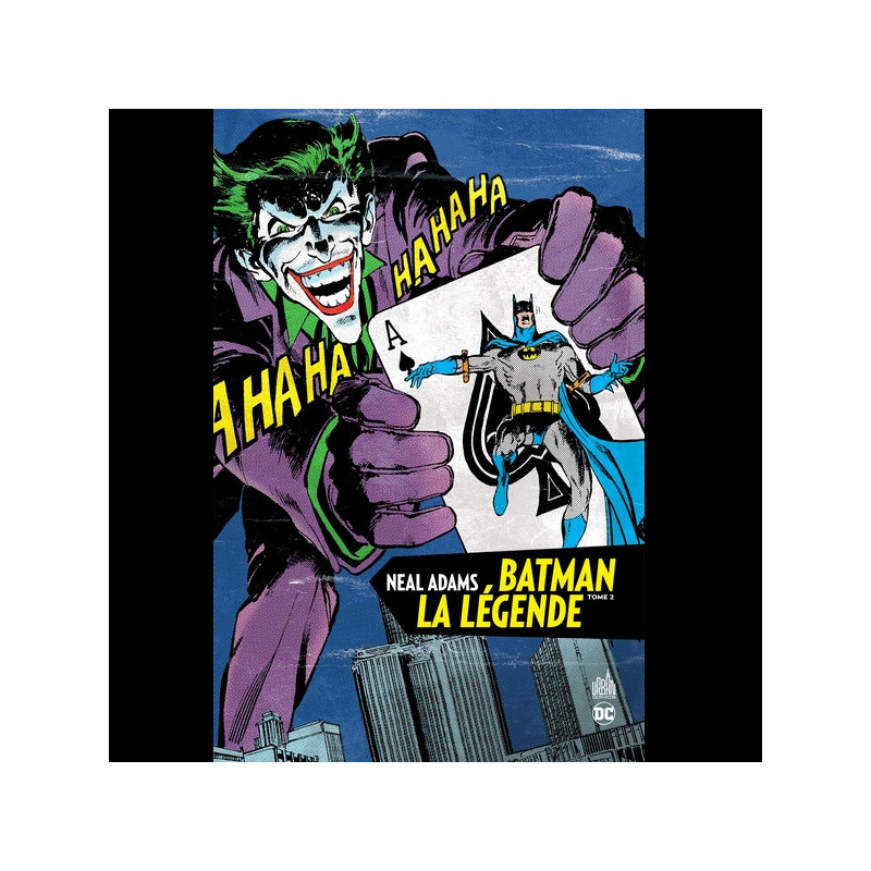 BATMAN La légende Tome 02 BATMAN La légende Tome 02