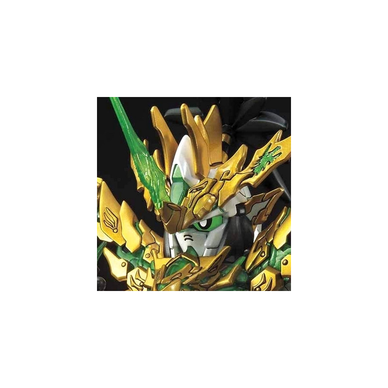 GUNDAM SD Long Xian Liu Bei Unicorn Gundam Bandai Gunpla GUNDAM SD Long Xian Liu Bei Unicorn Gundam Bandai Gunpla