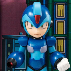 MEGAMAN X figurine Megaman X Tamashii Buddies Bandai