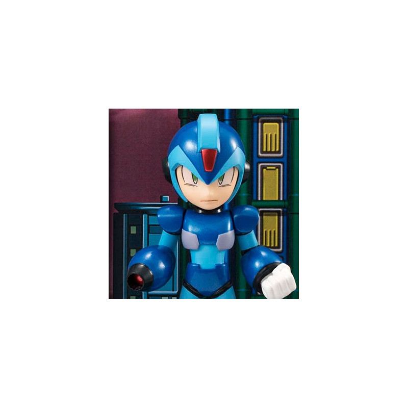 MEGAMAN X figurine Megaman X Tamashii Buddies Bandai