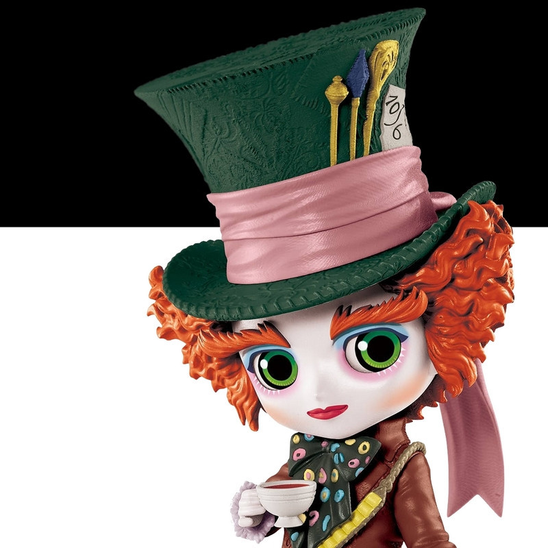 ALICE IN WONDERLAND Q Posket Chapelier Fou Banpresto ALICE IN WONDERLAND Q Posket Chapelier Fou Banpresto