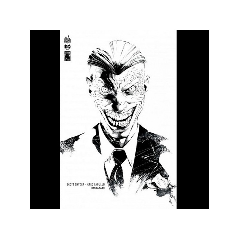 BATMAN Mascarade Tome 04 Edition Noir & Blanc 80 Ans BATMAN Mascarade Tome 04 Edition Noir & Blanc 80 Ans