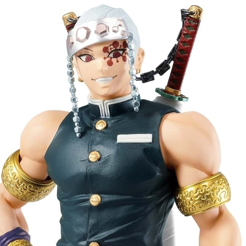 DEMON SLAYER Figurine Tengen Uzui Banpresto DEMON SLAYER Figurine Tengen Uzui Banpresto