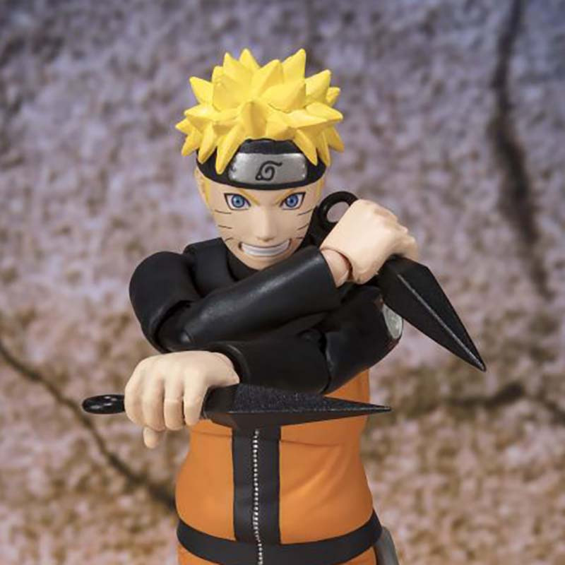 Figurine articulée Naruto Uzumaki - Naruto - S.H Figuarts - Bandai