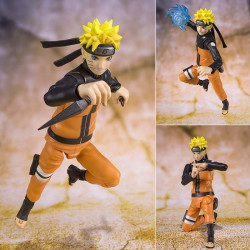  NARUTO SH Figuarts Naruto Uzumaki Action Figure Best Selection Bandai