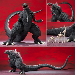  GODZILLA Singular Point Figurine SH MonsterArts Godzilla Ultima Bandai